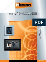 3 My Home Manual 11 Programacion