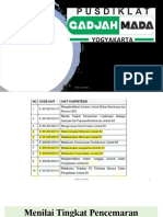 Modul 002 Tingkat Pencemaran LB3