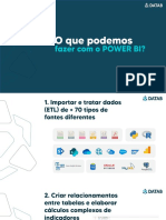 O Que Podemos Fazer Com o Power BI