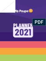 Planner 2021 Da Me Poupe!