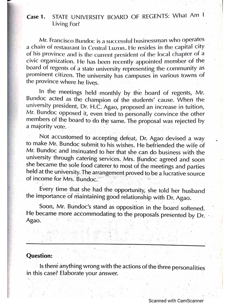 Chapter 1 Case Study Exercises | PDF