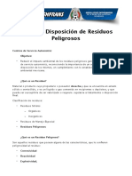 PDF Residuos Peligrosos