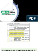 Modul 005 Melaksanakan Minimisasi Limbah B3