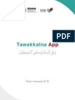 Tawakkalna: User Manual (2.5 (