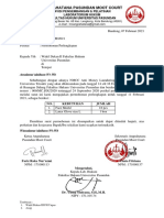 Surat Pengajuan Perlengkapan Sidang NMCC Trisakti (7 Feb 2021)