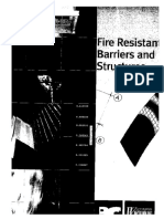 Fire Resistant Barriers and Structures (Aug 00)