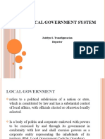 Local Government System: Jodelyn S. Transfiguracion Reporter