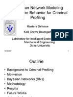 Bayesian Network Modeling of Offender Behavior For Criminal Profiling