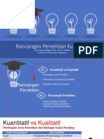 Materi 2 - Rancangan Penelitian