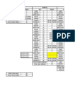 Matriz Pasantias