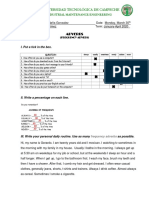 FREQUENCY ADVERBS II ENGLISH IV - RESUELTO (1)