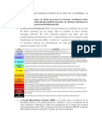 Escalas de Medicion para Los Sismos, Ejemplos