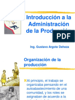 Introduccion a La Gestión de La Prod# 1