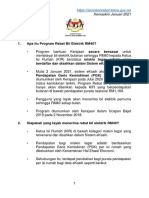 FAQ Program Rebat Bil Elektrik RM40 2021