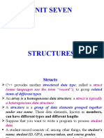 Structure in c++