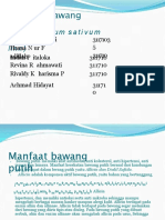 PDF Simplisia Bawang Putih