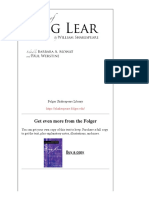 king-lear pdf folgershakespeare