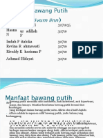 PDF Simplisia Bawang Putih