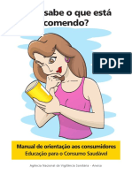 Rotulagem Nutricional_Manual de Orientação Aos Consumidores