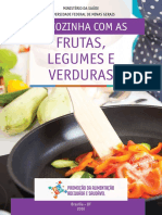 Na Cozinha Com Frutas, Legumes e Verduras