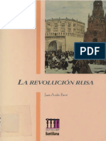 AVILES, FARRE, Juan - La Revolucion Rusa