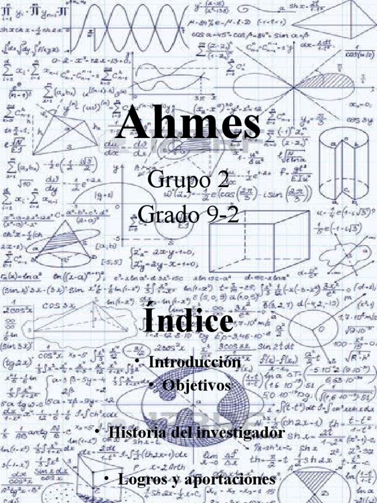 Ahmes | PDF | Antiguo Egipto | Enseñanza de matemática