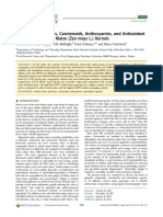 Phenolic Compounds, Carotenoids, Anthocyanins, and Antioxidant Capacity of Colored Maize (Zea Mays L.) Kernels