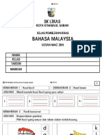 Ujian Penilaian BM MAC 2011 Kelas Pemulihan Khas