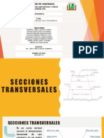 Secciones Transversales-Faja Topográfica