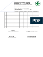 Jadual Kegiatan