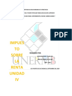 Declaracion Definitiva y Estimada Del ISLR - Endri Sanchez