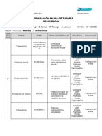 Prog Anual de Tutoría Iv° Sec 2020