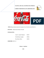 Riesgos Operacionales Empresa Coca-cola