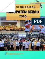 Statistik Daerah Kabupaten Berau 2020