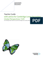 Cambridge Lower Secondary Global Perspectives Teacher Guide 1129 - tcm143-469224