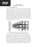 Chapter Four The Results and Discussion 4.1 The Structural Building Models