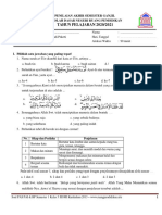 SOAL PAS PAI & BP KELAS 5 SEM 1 - Www.ruangpendidikan.site