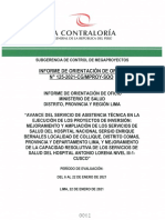 B Retrazos Conograma Hospital Antonio Lorena CONTRALORIA 06 AL 22 de ENERO 2021