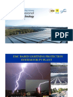 EMC based Lightning Protection System for PV Plant [Compatibility Mode]