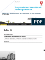 Andriah Feby Misna ST. MT - Implementasi Program Bahan Bakar Nabati Untuk Ketahanan Energi Nasional