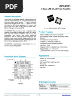 QPA9501 Data Sheet