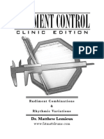 Rudiment Control: Clinic Edition!