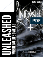 Unleashed-Where No Life Dwells Guitar Tab Ebook