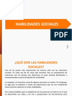 Habilidades Sociales