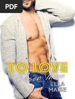 To Love Jason Thorn - Ella Maise OFICIAL