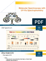 Molecular Spectroscopy with UV-Vis Spectrophotometry Explained