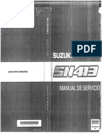 [SUZUKI] Manual de Taller Suzuki Jimny SN413