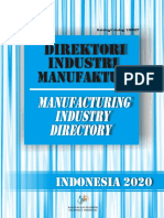 Direktori Industri Manufaktur 2020