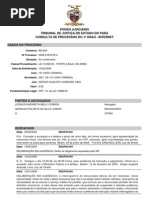 2008.2.007578-4 - porte ilegal de arma