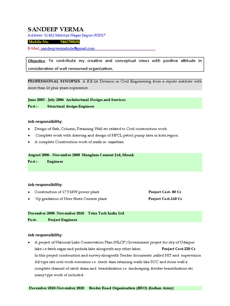 Project Manager Download Free Pdf Engineering